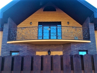 Кований балкон